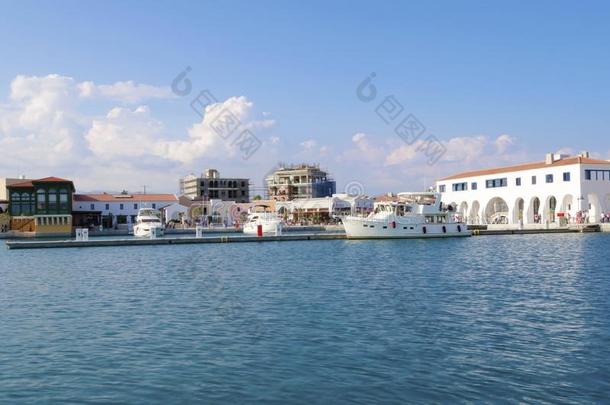 塞浦路斯利马索尔码头