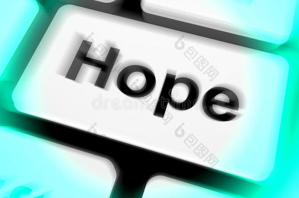 希望键盘显示希望希望或希望