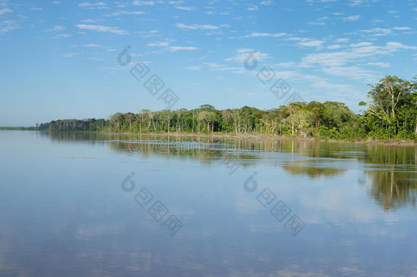 秘鲁亚马逊河、亚马逊河景观