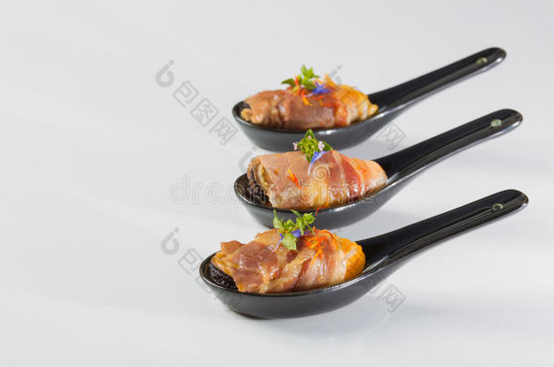 海鲜小吃勺-宴会菜