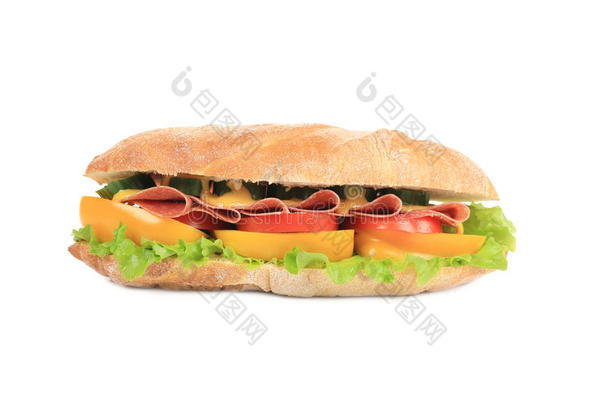 法式法式法式法式法式法式新鲜三明治。