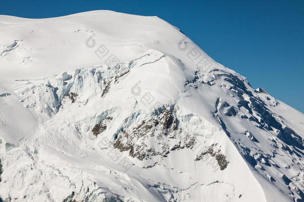 勃朗峰，勃朗峰，夏蒙尼，阿尔卑斯山，法国