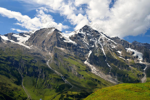 奥地利霍赫陶恩阿尔卑斯山