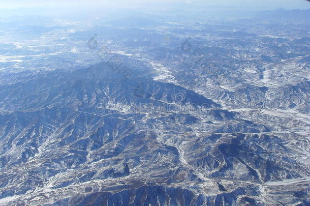 雪后的地面观测