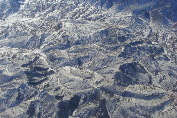 雪后的地面观测