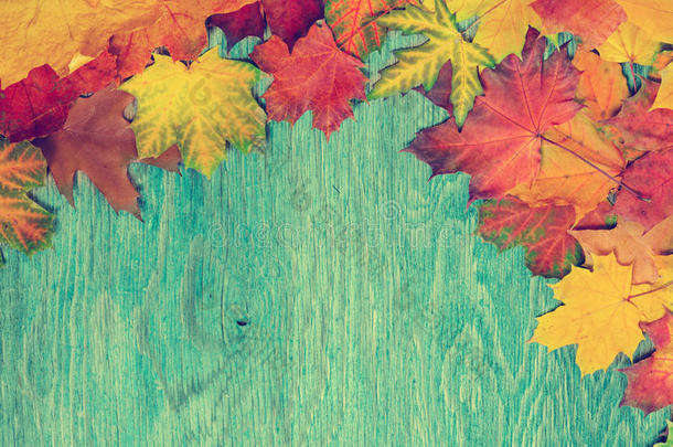 秋季画框