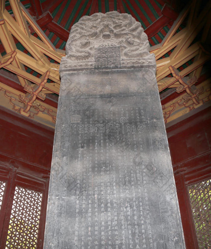 中国西安西安西安碑林博物馆碑林图片-包图网企业站