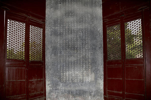 中国西安（西安，西安）碑林博物馆（碑林）