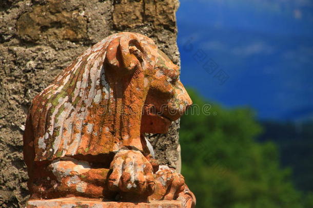 狮子<strong>雕像</strong>