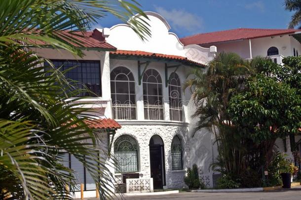加勒比海建筑-巴拿马共和国