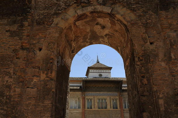 塞维利亚皇家阿尔卡扎尔，<strong>古</strong>建筑，西班牙