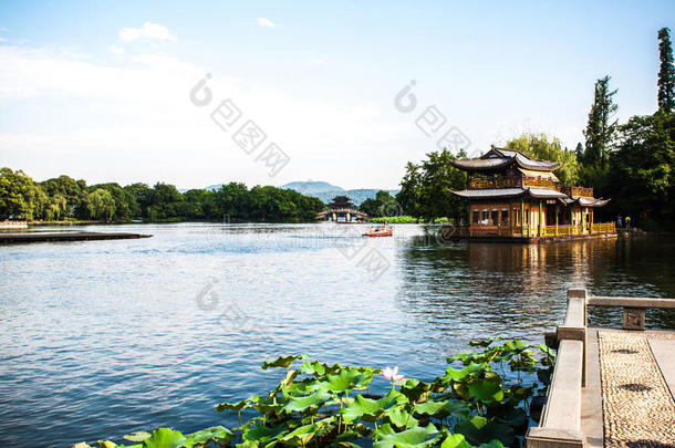 中国杭州西湖