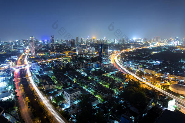 曼谷城市景观