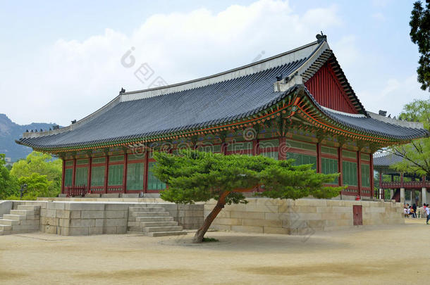 韩国首尔庆博宫