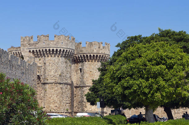 希腊罗德岛骑士城堡