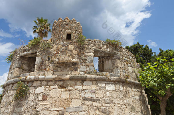 希腊科斯岛的城堡