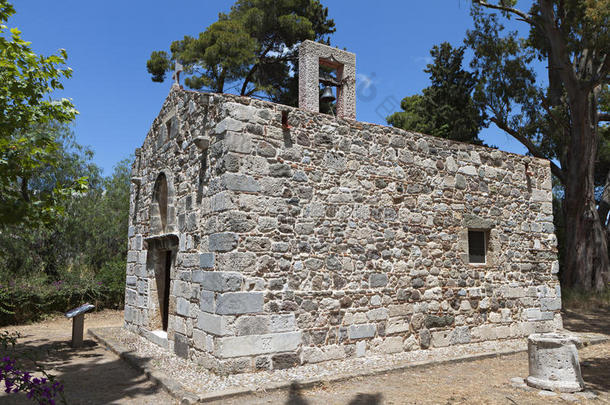 希腊科斯岛的老教堂