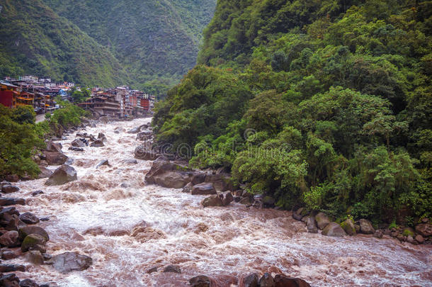 秘鲁库斯科aguas calientes