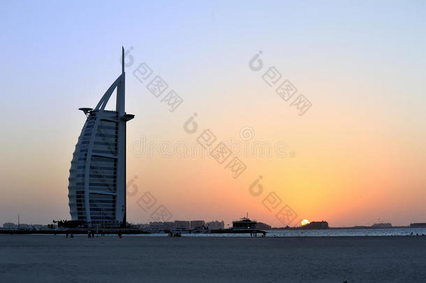 迪拜海滩