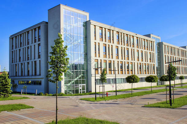 波兰克拉科夫贾吉略大学现代校园建设