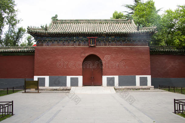 中国亚洲，北京，<strong>北海公园</strong>，古建筑，不同类型的建筑