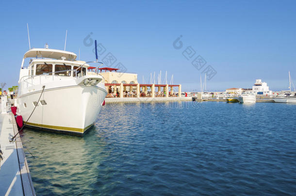 塞浦路斯利马索尔码头