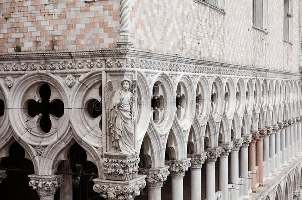 意大利威尼斯圣马可广场大理石装饰和<strong>立柱</strong>