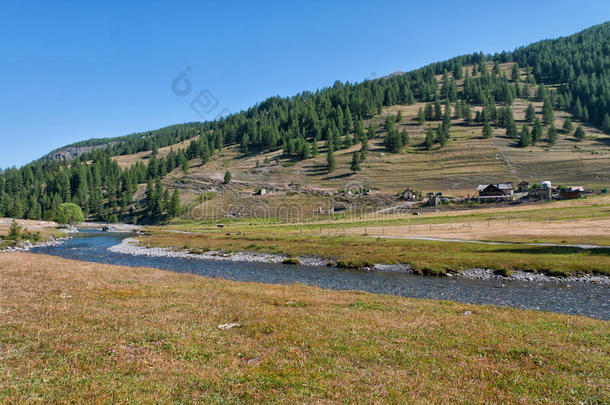 意大利阿尔卑斯山风景