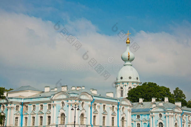 圣彼得堡斯莫尔尼大教堂