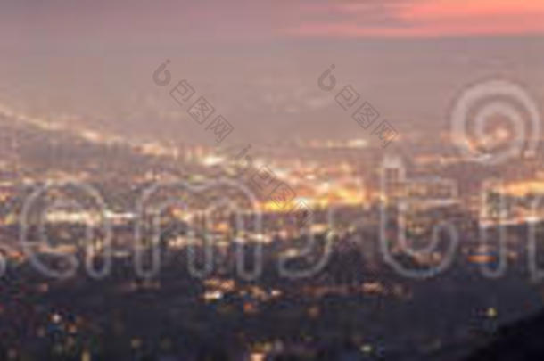 洛杉矶之夜-全景