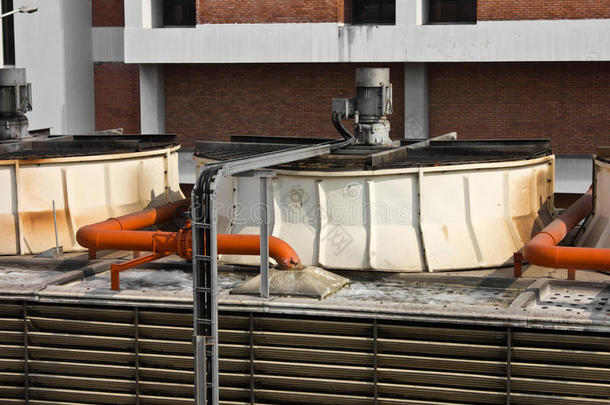 屋顶空调水系统