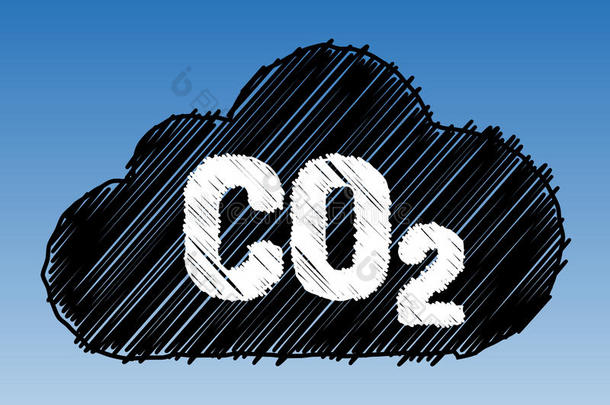 二氧化碳云笔样式