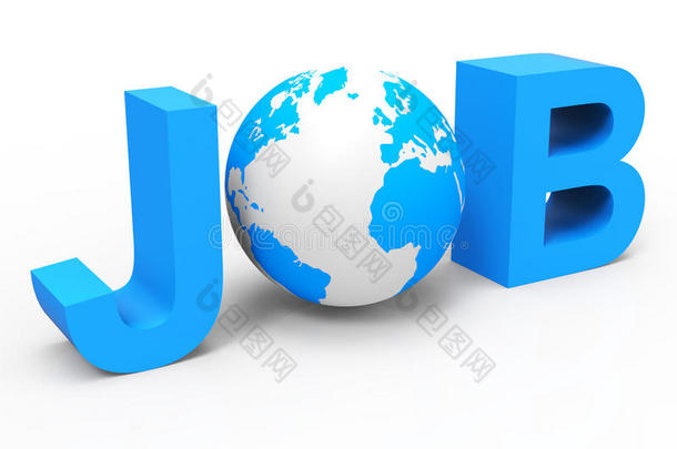 全球就业显示就业、职业和职业