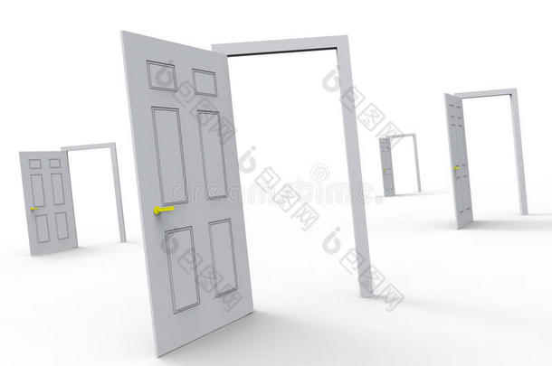 门的选择代表门口门框和门道