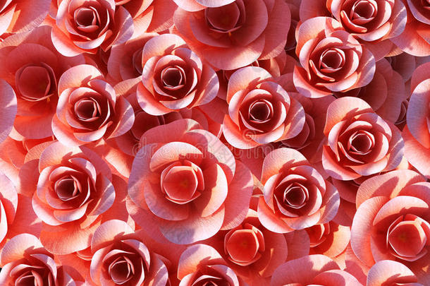 背景<strong>玫瑰</strong>代表设计花瓣和植物群