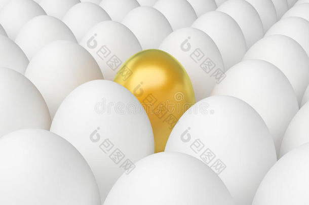 “金蛋”表示单数