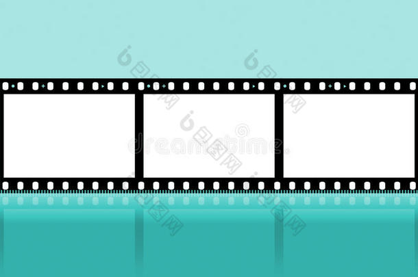 蓝色版面代表底片和电影摄影