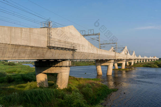 韩国铁路桥