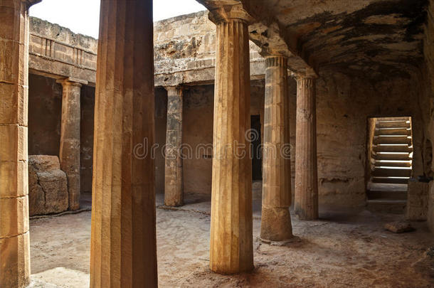 塞浦路斯古希腊遗址