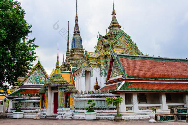 泰国曼谷的卧佛寺