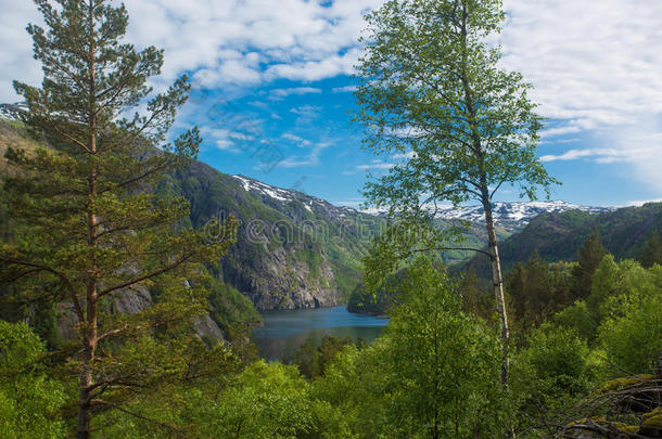 挪威风景