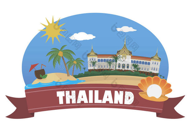 泰国。旅游与旅游