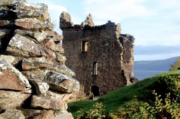 苏格兰乌尔克哈特城堡
