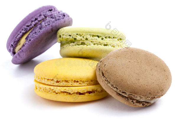 五彩缤纷的macaron macaron