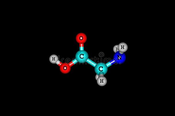 黑色背景下的chrysene分子结构