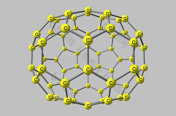 黑色背景下的chrysene分子结构