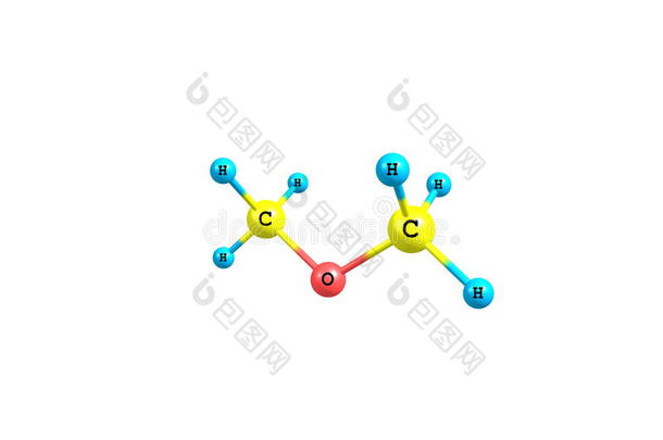 黑色背景下的chrysene分子结构