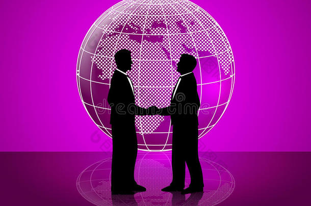 全球伙伴关系代表着合作与合作