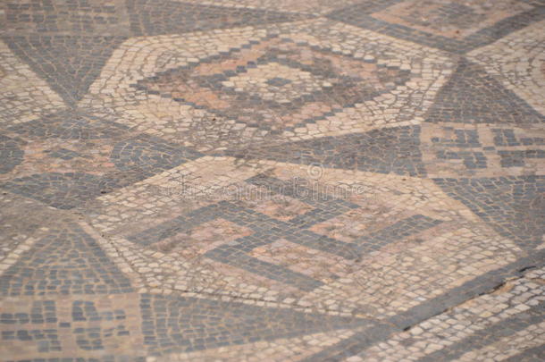 摩洛哥伊德里斯文物遗址地板
