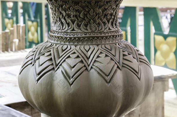 泰国陶器，曼谷，泰国